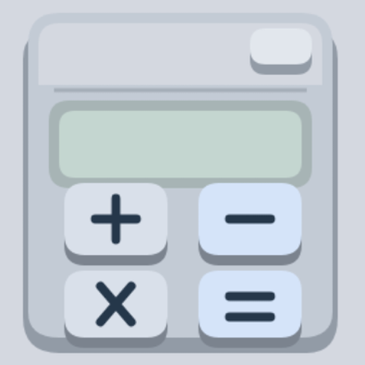 Custom Calculator の電卓アイコン